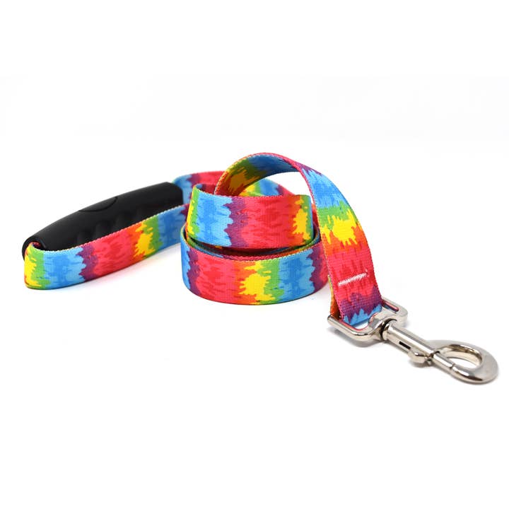 Tie-Dye EZ-Grip Lead for wholesale by Yellow Dog Design