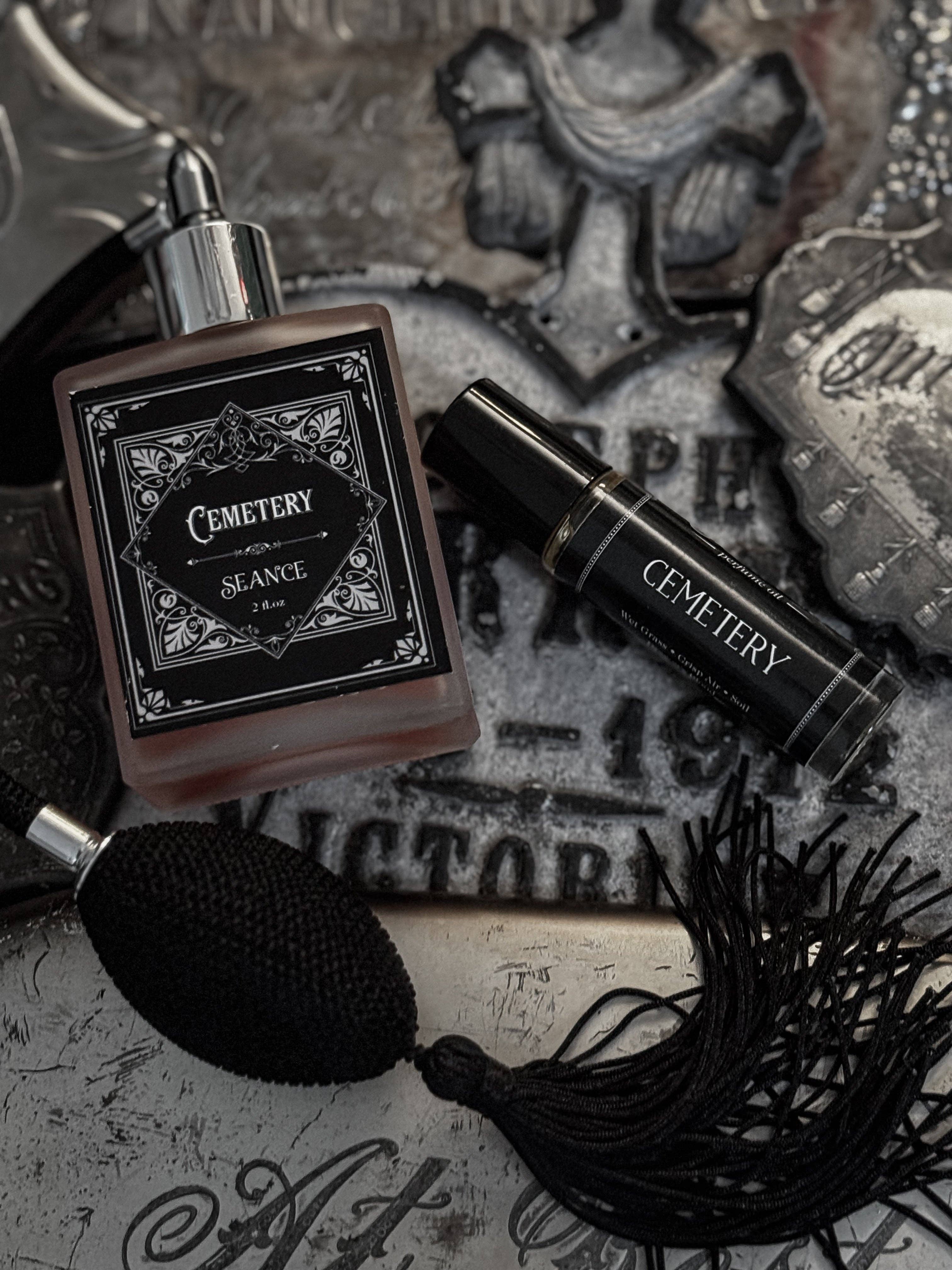 Seance - Wholesale Roll-On Fragrance - Cemetery (dragon’s blood incense, earth)4