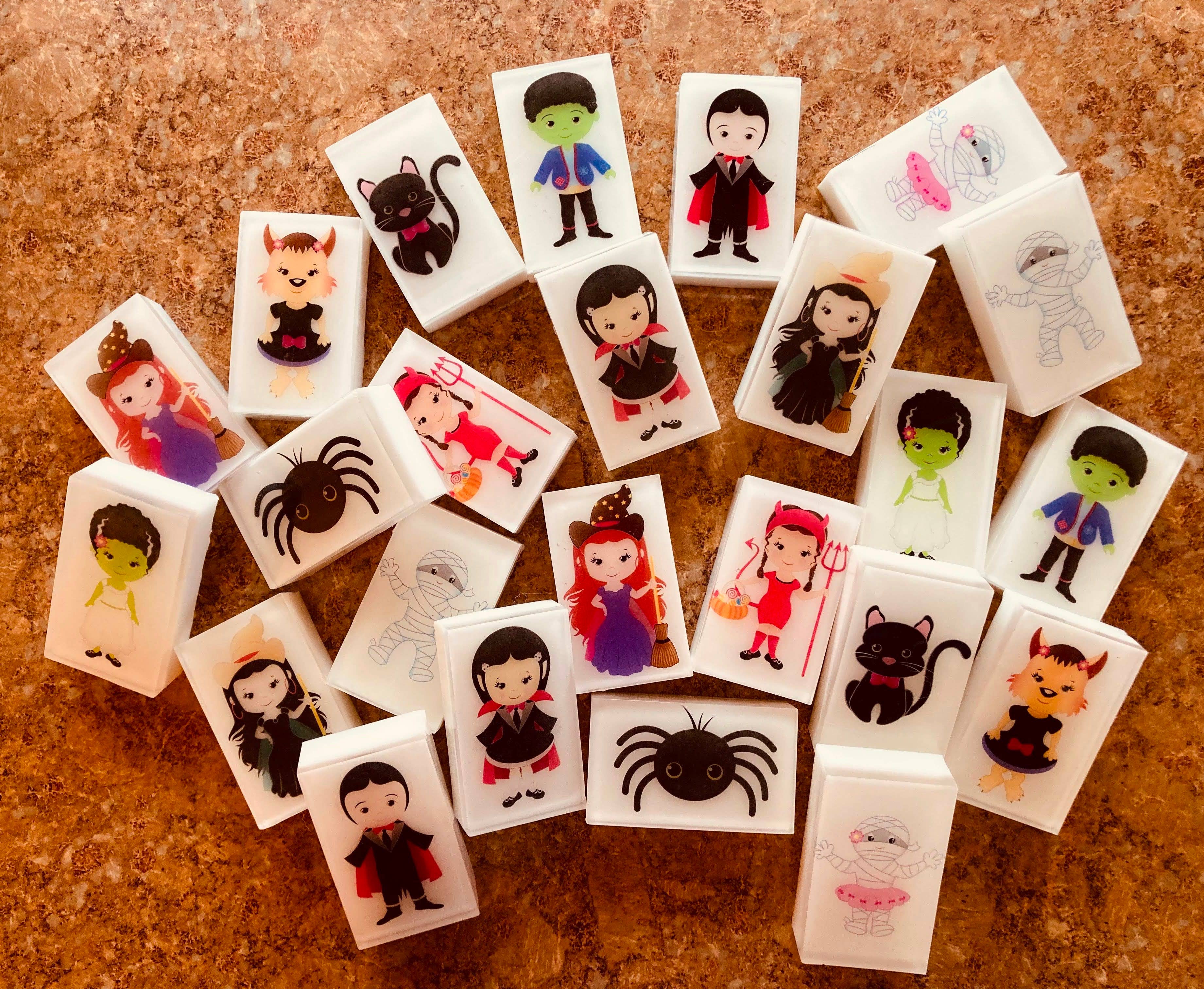 Just Bubbly - Wholesale Bar Soap - Halloween - Grab 'n Go Minis!0