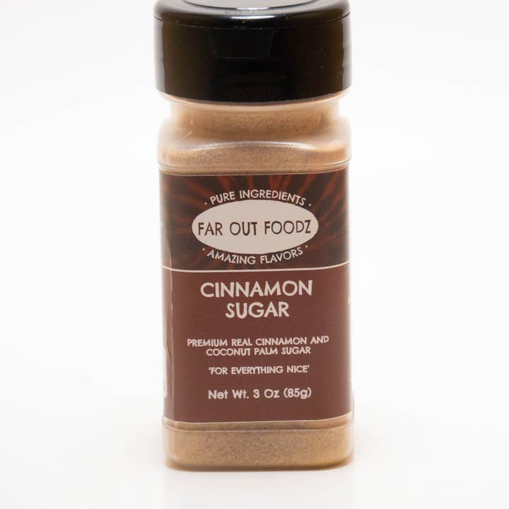 Far Out Foodz - Wholesale Sugar/Sweetener - Cinnamon Sugar