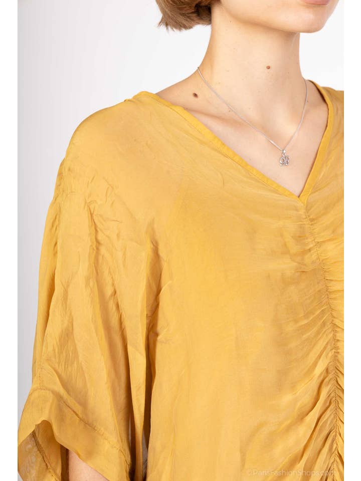 Shyloh - Wholesale Tunic - Women's - Silk Top 5049018