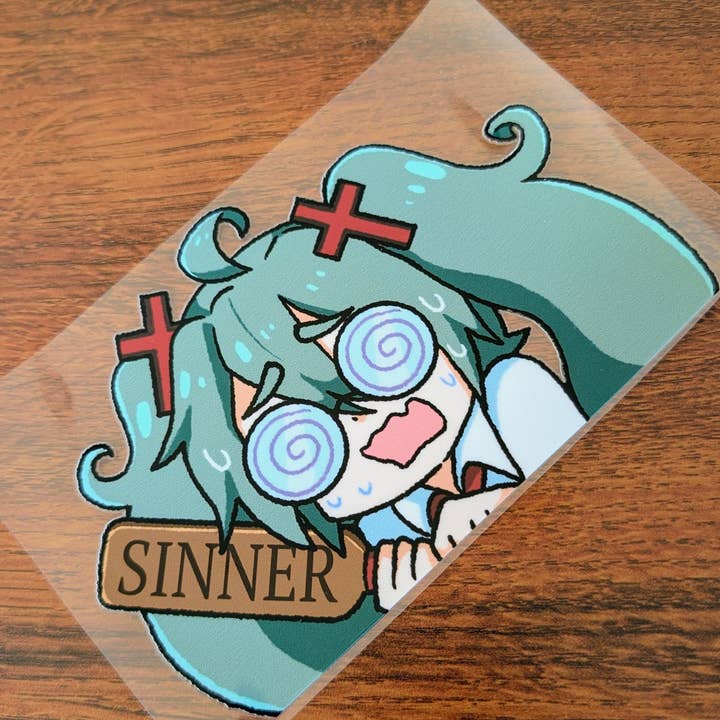 Kittygorian - Wholesale Sticker - Rotten Girl decal || Hatsune Miku3