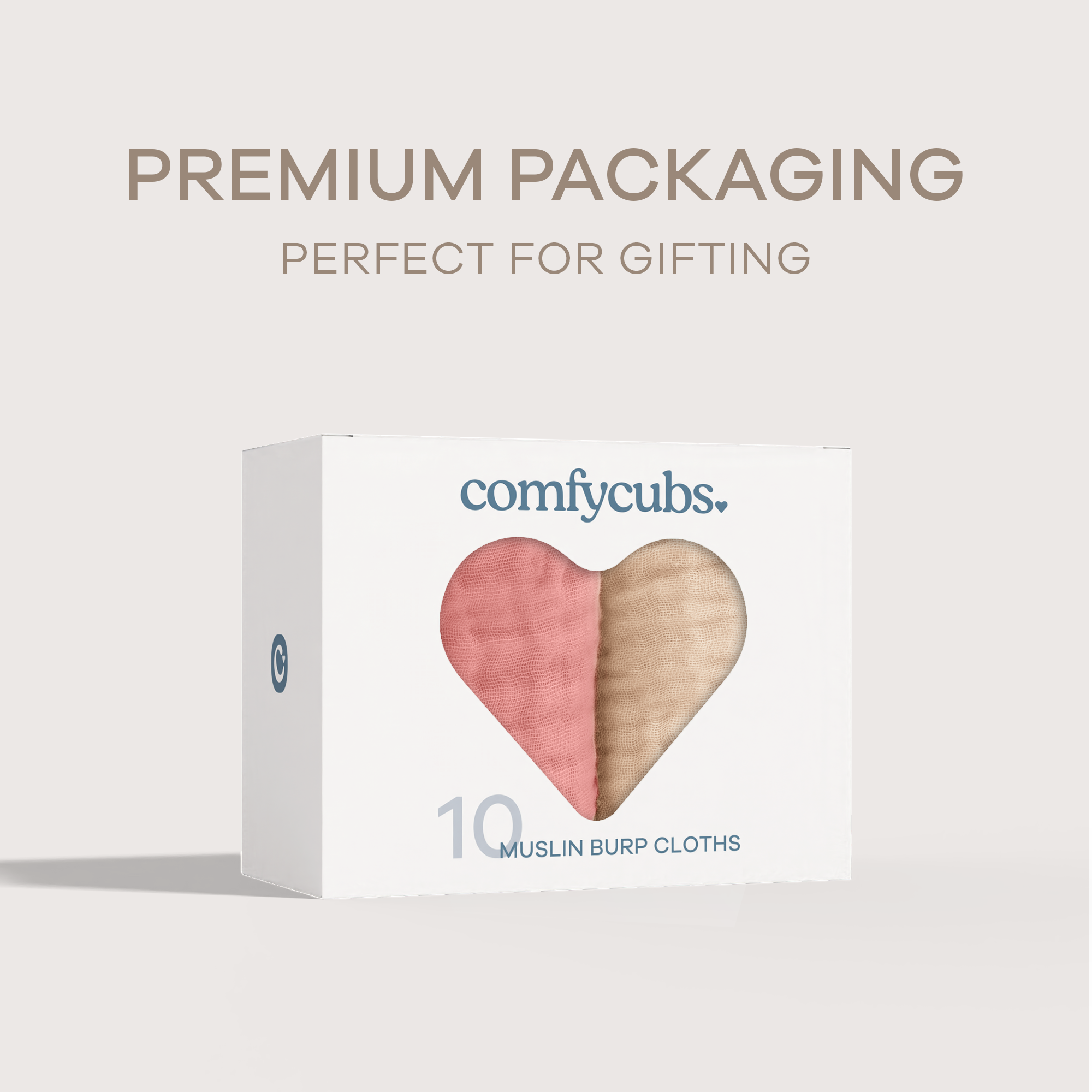 Comfy Cubs - Wholesale Burp Cloth - Baby - Baby Burp Cloths - 100% Muslin Cotton by Comfy Cubs107