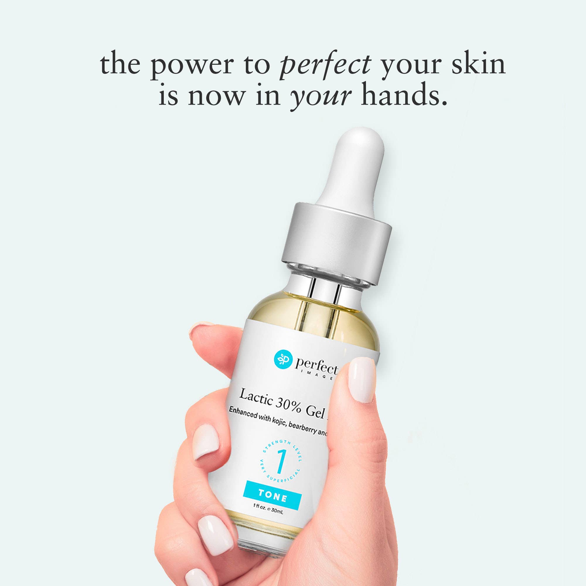 Perfect Image - Wholesale Facial Peel - Lactic 30% Gel Peel - Level 17