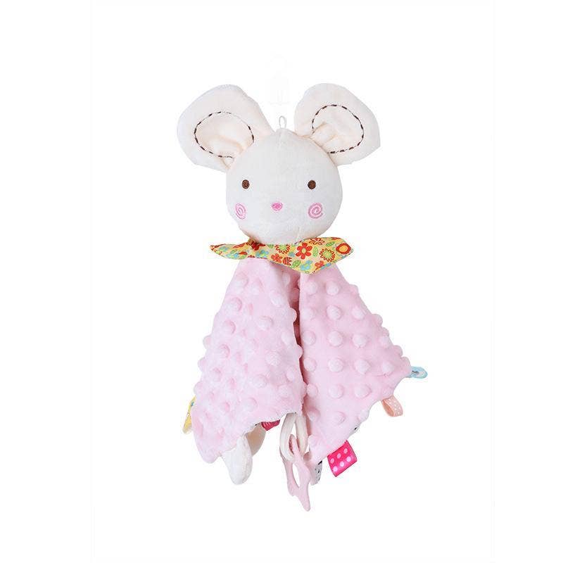 KiddieKickz - Vente Couverture douillette – bébé - Serviette doudou en tissu super doux pour bébé4