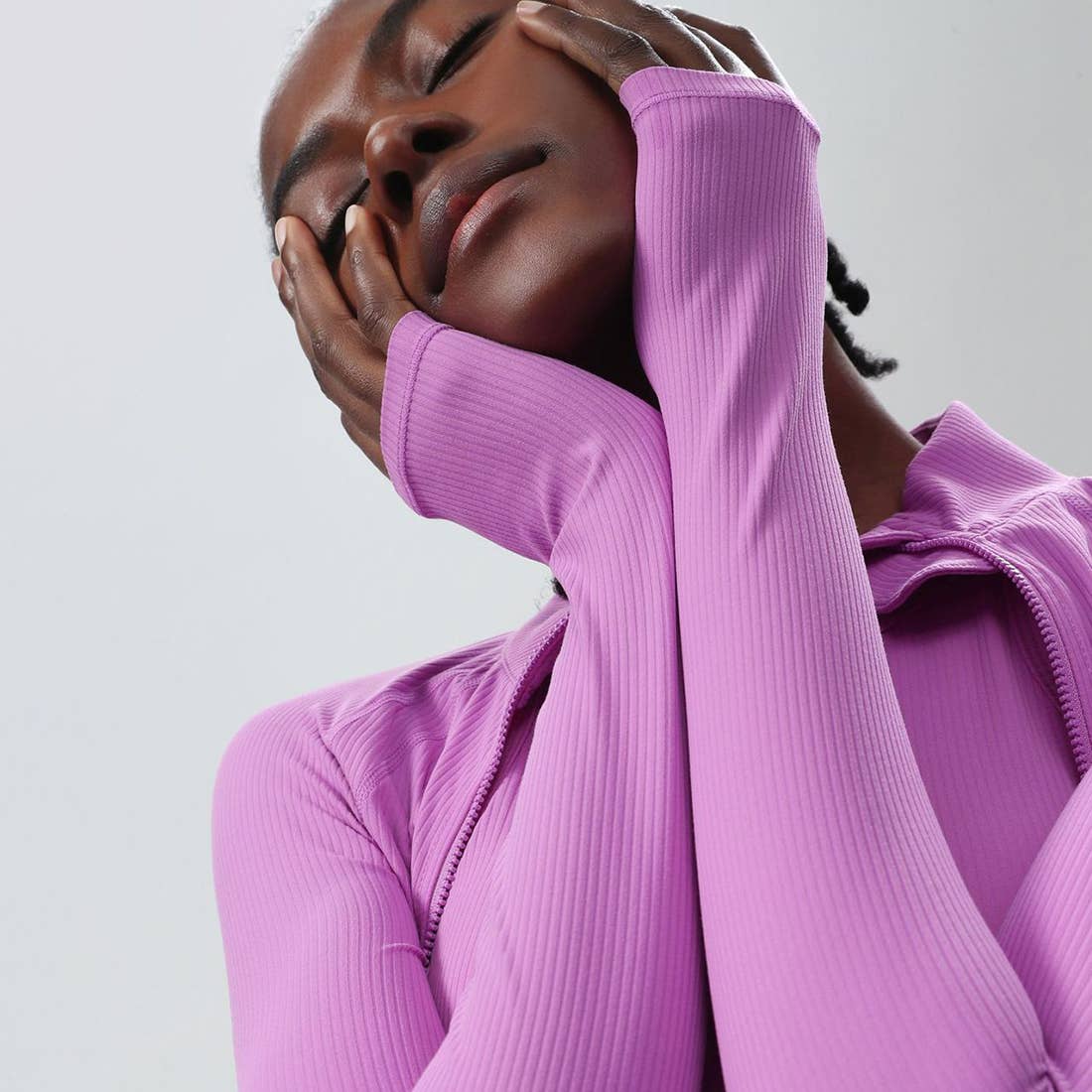 Sodalemon – wholesale Sportjacka - Dam – Damjacka med hög krage och midjeformande funktion för yoga och löpning18