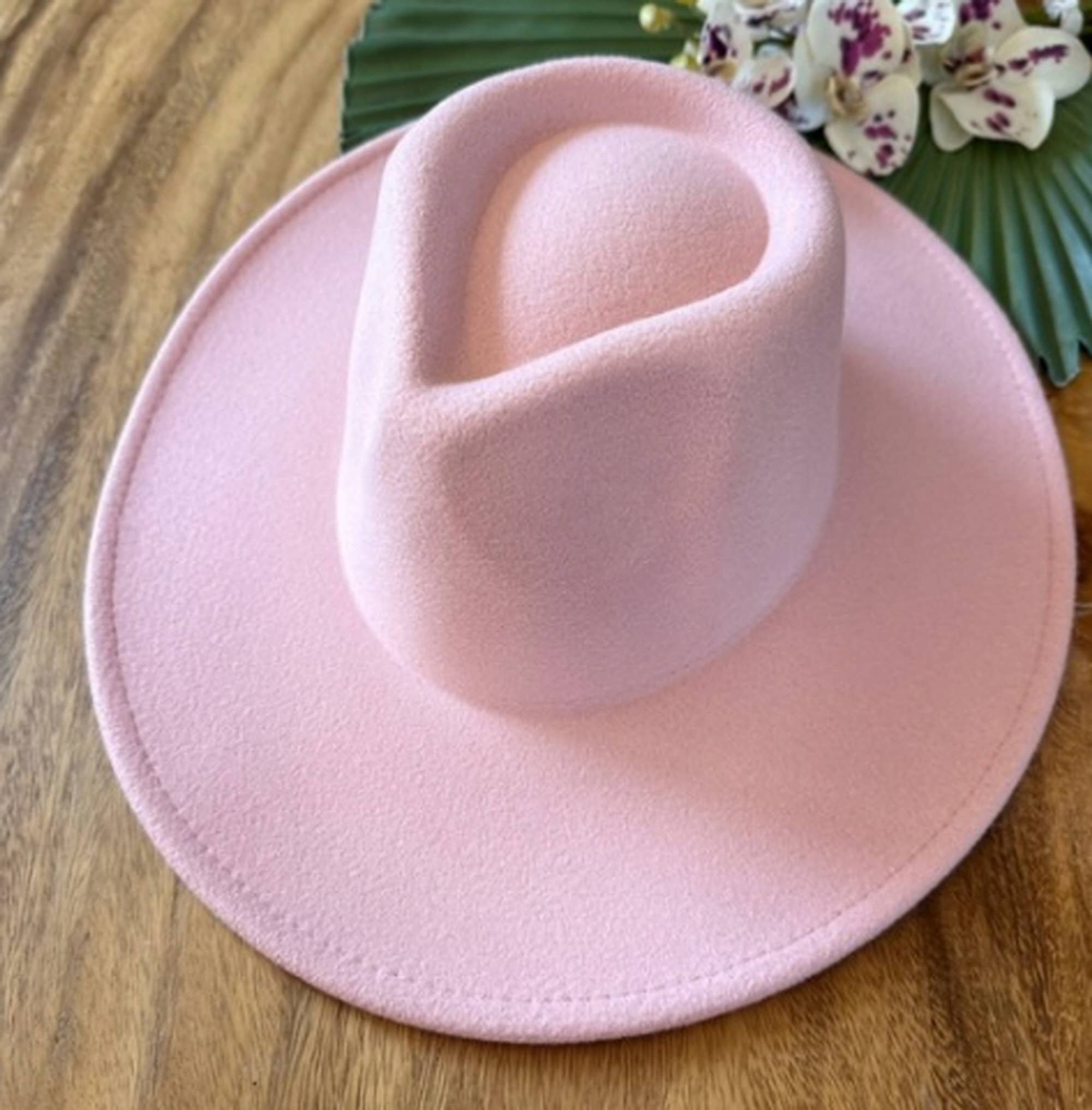 Bella Betty - Vente Chapeau en feutre – unisexe - Chapeau de rancher en feutre végétalien à large bord, tendance classique, le plus vendu32