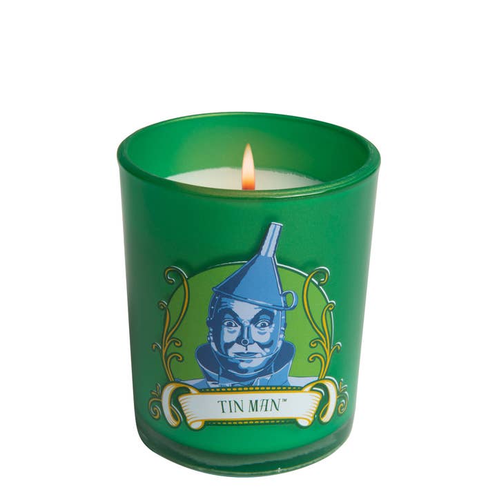 Insight Editions - Wholesale Jar/Filled Candle - The Wizard of Oz: Tin Man Glass Votive Candle