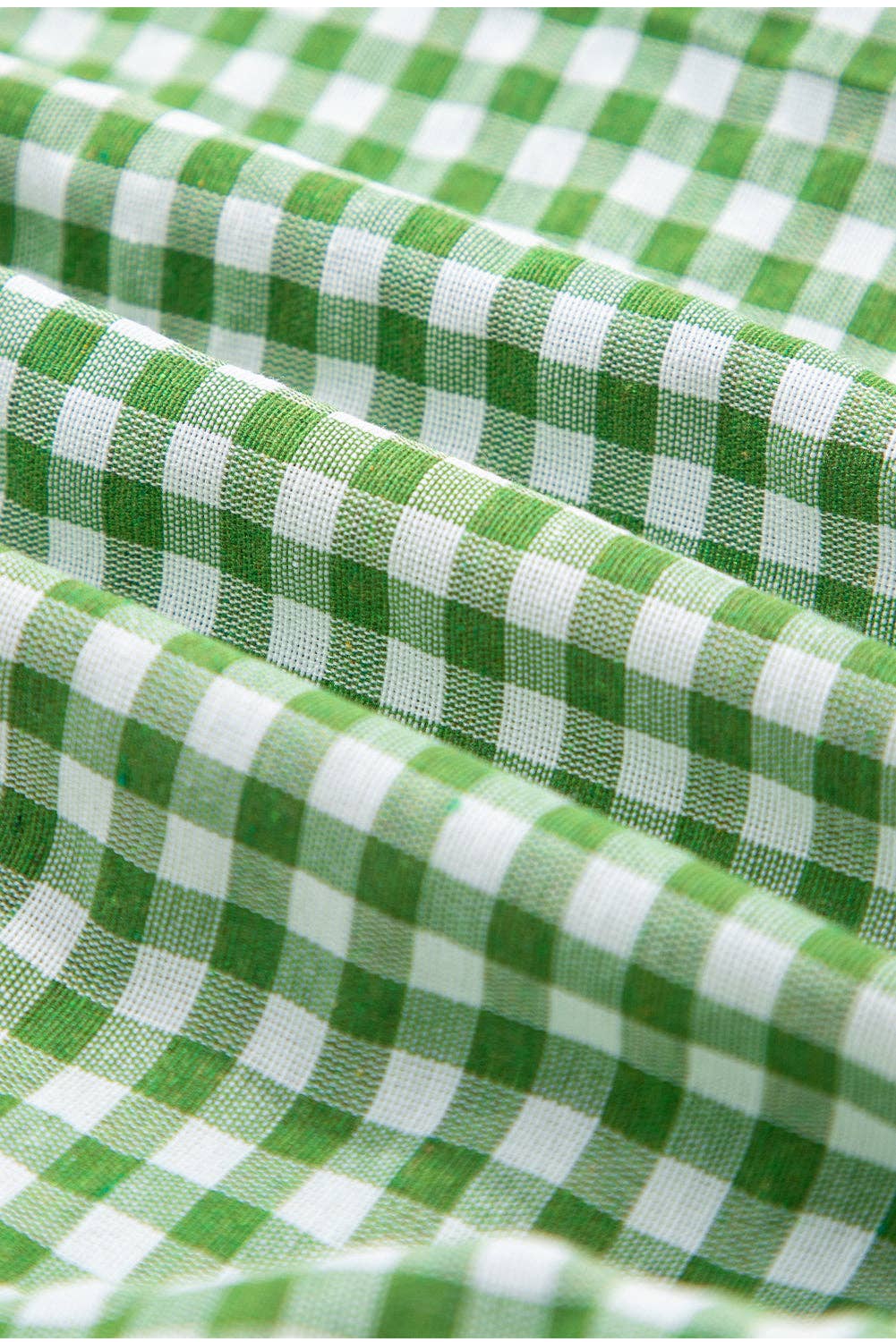 LALA LOO - Wholesale Shorts - Women's - Gingham High Waist Shorts9