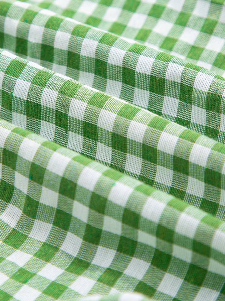 LALA LOO - Wholesale Shorts - Women's - Gingham High Waist Shorts9