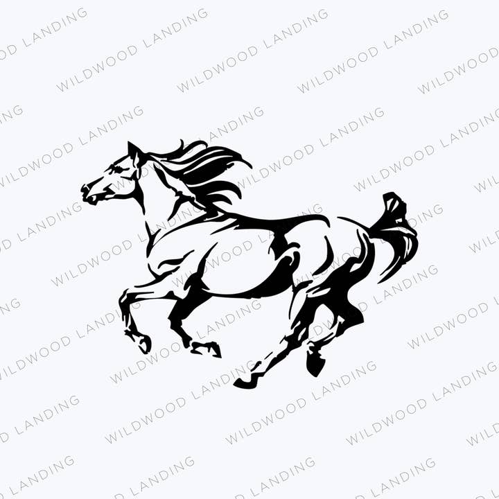 EMB-315: HORSE COUNTRY - ADULT APPAREL for wholesale by Wildwood Landing