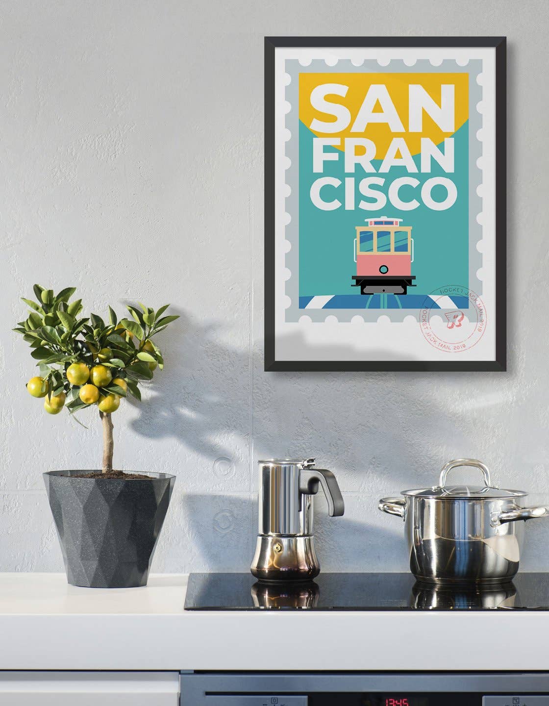 Rocket Jack – wholesale Art print – San Francisco5