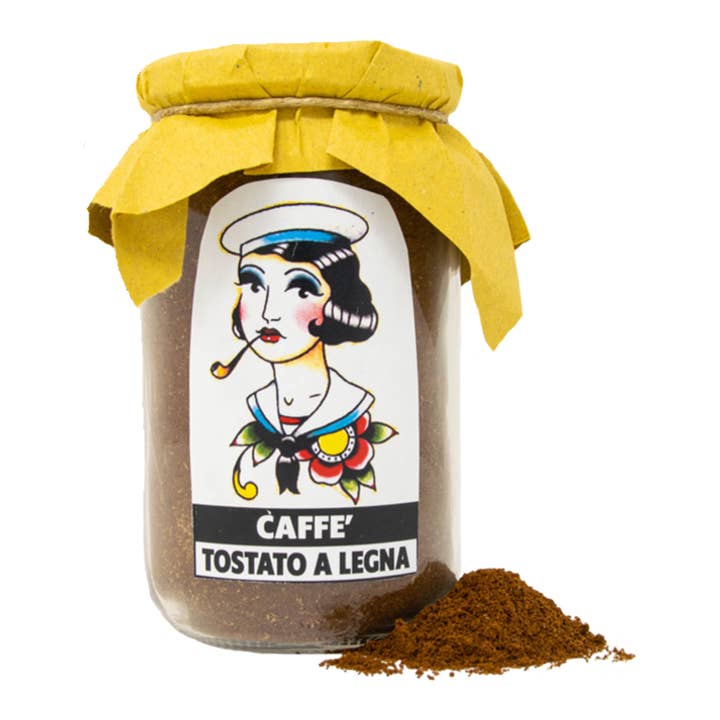 WET N°6 Papua New Guinea Plantation Sigri AA macinato Moka per la vendita all'ingrosso da parte di wet