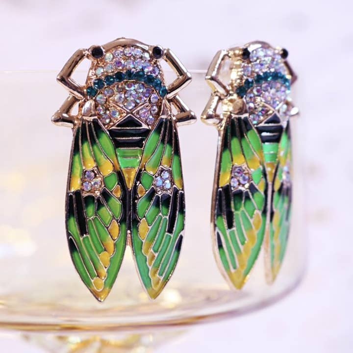 Wind Beneath My Wings Earrings - Bali Moon for engroshandel hos Bali Moon Jewels