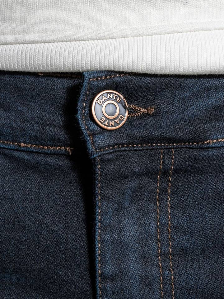 DANTE - Wholesale Jeans - Men's - Dirty Elastic Jeans5