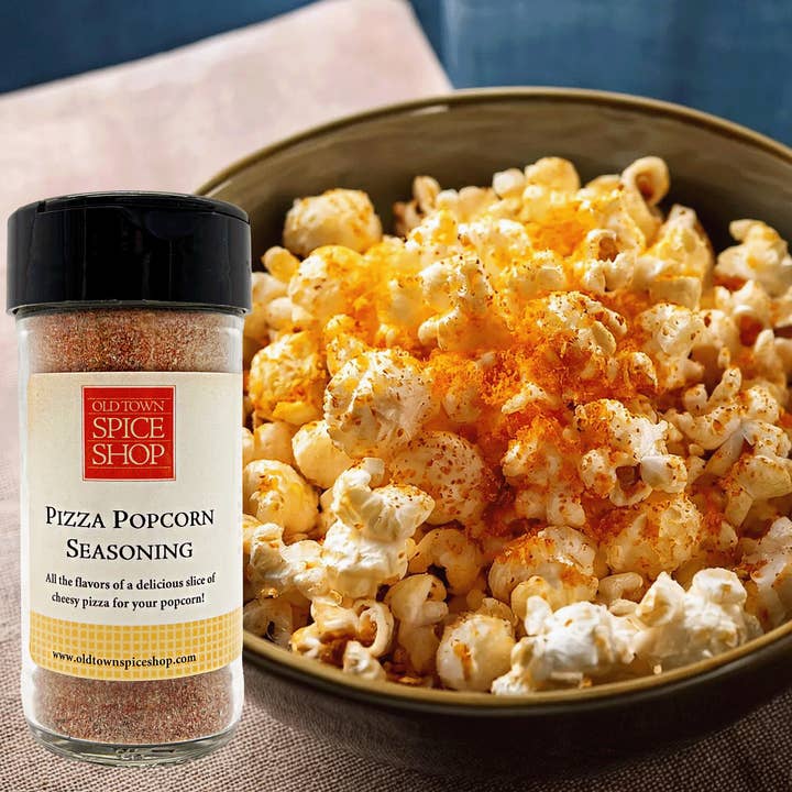Old Town Spice Shop - Wholesale Dried Spice Mix - Pizza Popcorn Seasoning, Gourmet Popcorn Flavors