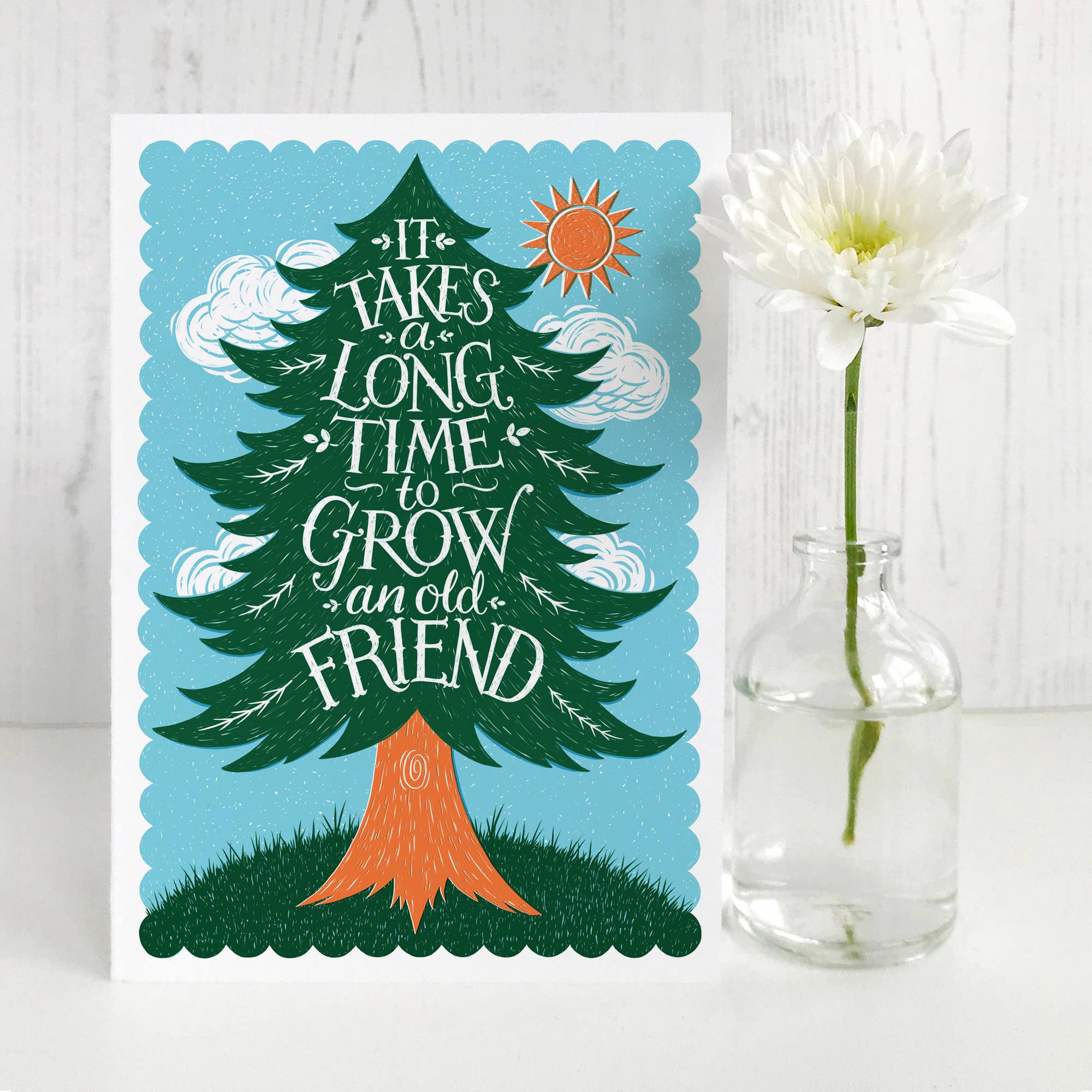 Alexandra Snowdon – wholesale Friendship card – Big Tree Friendship Card3