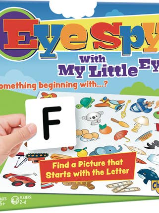 Eye Spy With My Little Eye - Something beginning with.....? for wholesale by Cheatwell Games