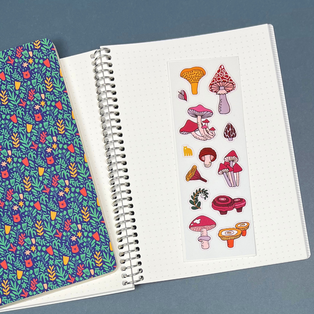 Four Bears Sticker Club - Wholesale Sticker - Mushroom Madness3