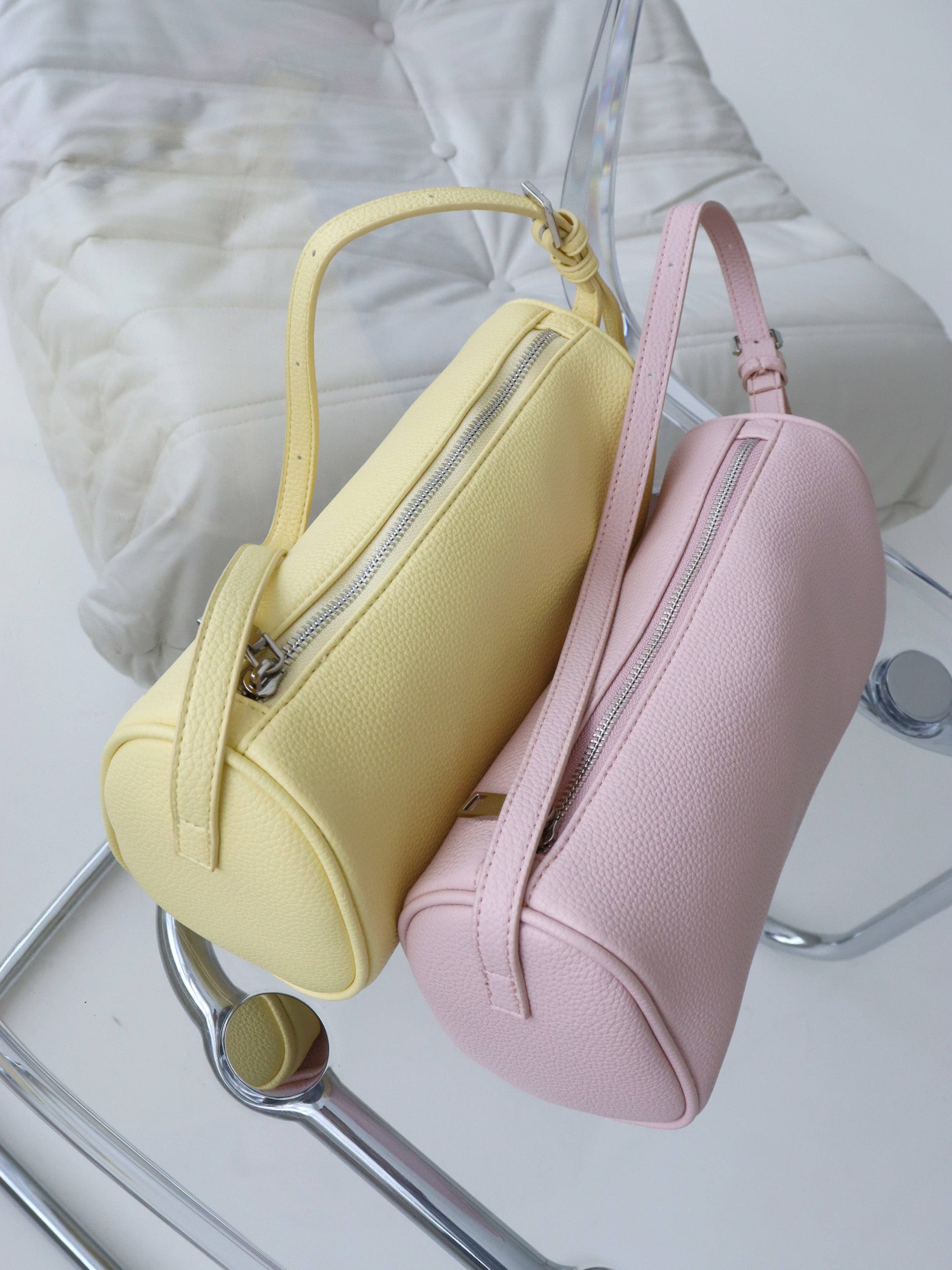 Angels Whisper Accessories - Wholesale Shoulder Bag - Women's - L&S Marshmallow Bag in Pink8