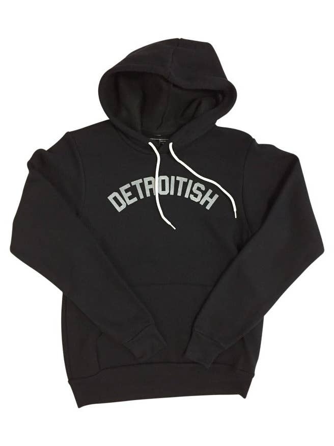 Ink Detroit Detroitish Pullover Hoodie - Available in 6 Colors for wholesale by Ink Detroit
