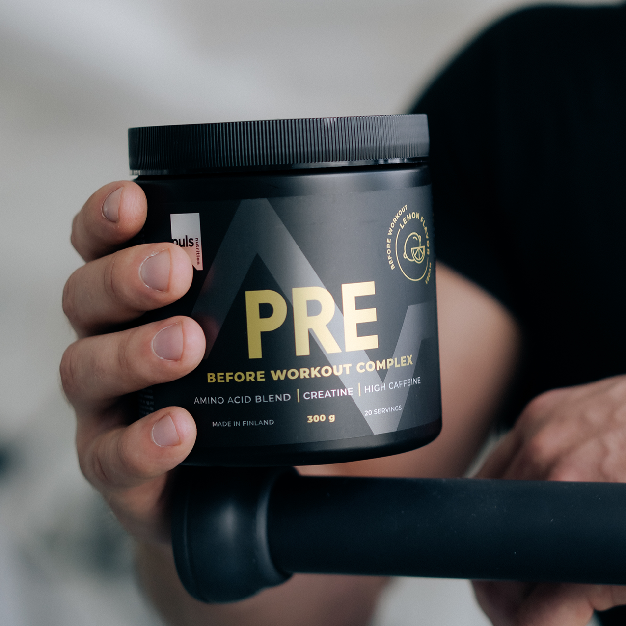 Puls Nutrition – wholesale Protein/superfood powder – PRE-WORKOUT COMPLEX  Lemon 500g2