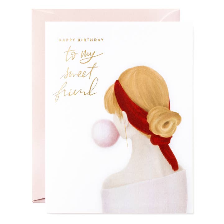 Bubble Gum Birthday for wholesale by All My Layers Paper Co.