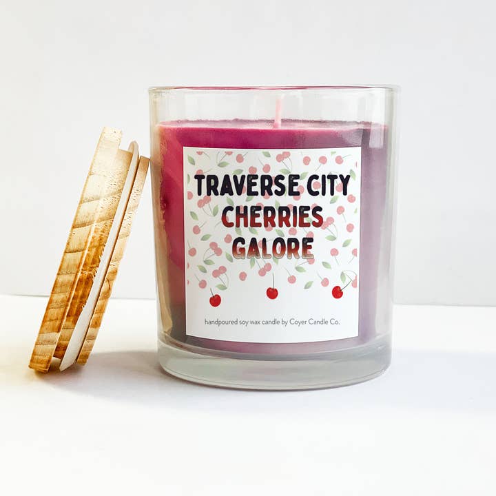 Coyer Candle Co. - Wholesale Jar/Filled Candle - 11 oz. Jar Candles - Michigan Summer Collection