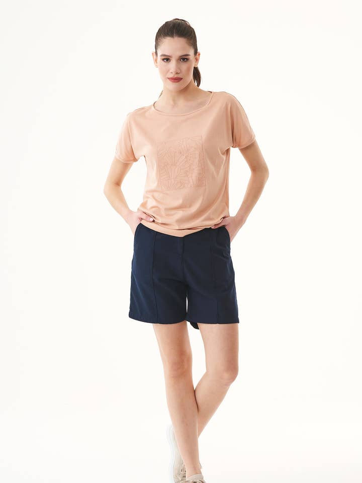Shorts från TENCEL™ lyocell och bio-bomull för wholesale av ORGANICATION