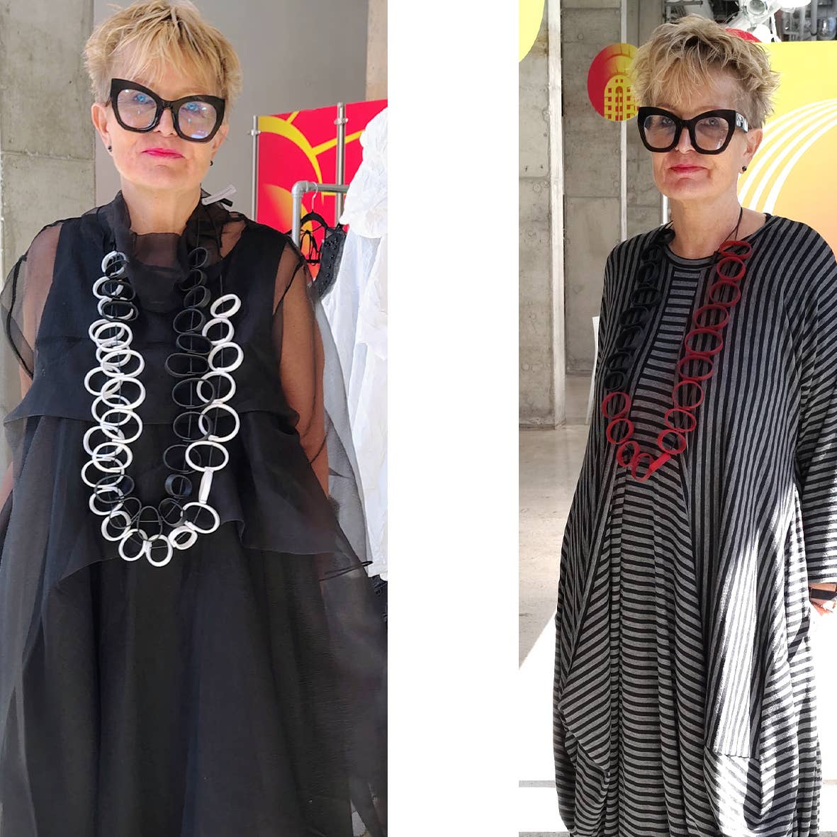 ALEX+SVET - Wholesale Link & Chain Necklace - CAPRI NF long chain necklace INFINITE line6