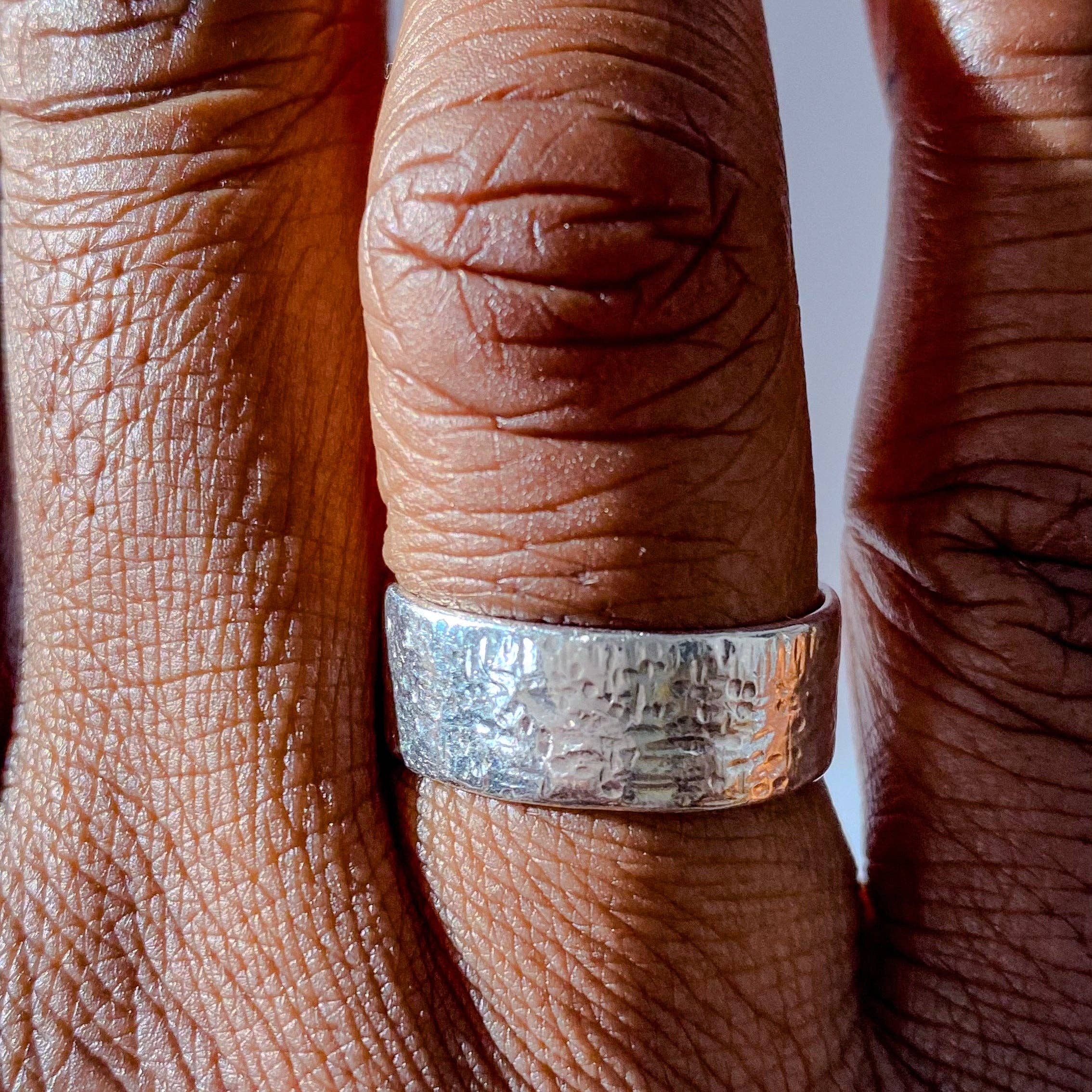 MOCA Jewellery - Wholesale Band/Stacked Ring - May's Ring2