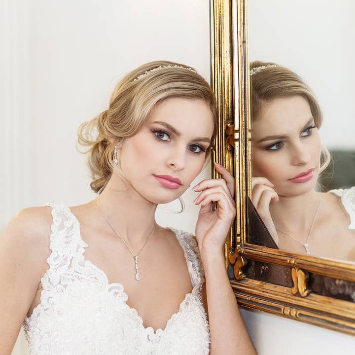 allureweddingjewelry - Wholesale Jewelry Set - Mandy CZ Jewelry Set2