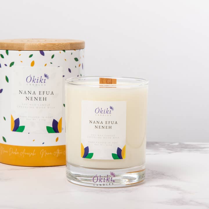 Vela Nana Efua Neneh para venta al por mayor de Okiki Skincare