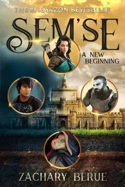 Books by splitShops - Wholesale Fantasy Novel - Sem'se - A New Beginning - Paperback0