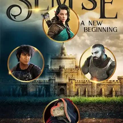 Books by splitShops - Wholesale Fantasy Novel - Sem'se - A New Beginning - Paperback