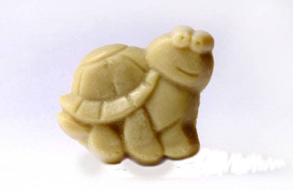 Simple Soaps For Simple Folks – wholesale Bar Soap – Lil Scrubber Turtle - Peach Blossom0