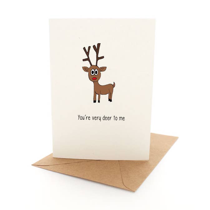 Punny Reindeer for wholesale by Pleasant Tree