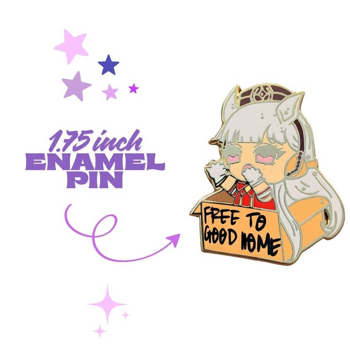 Naytendo - Wholesale Lapel Pin/Button - Gold Ship Uma Musume Enamel Pin2