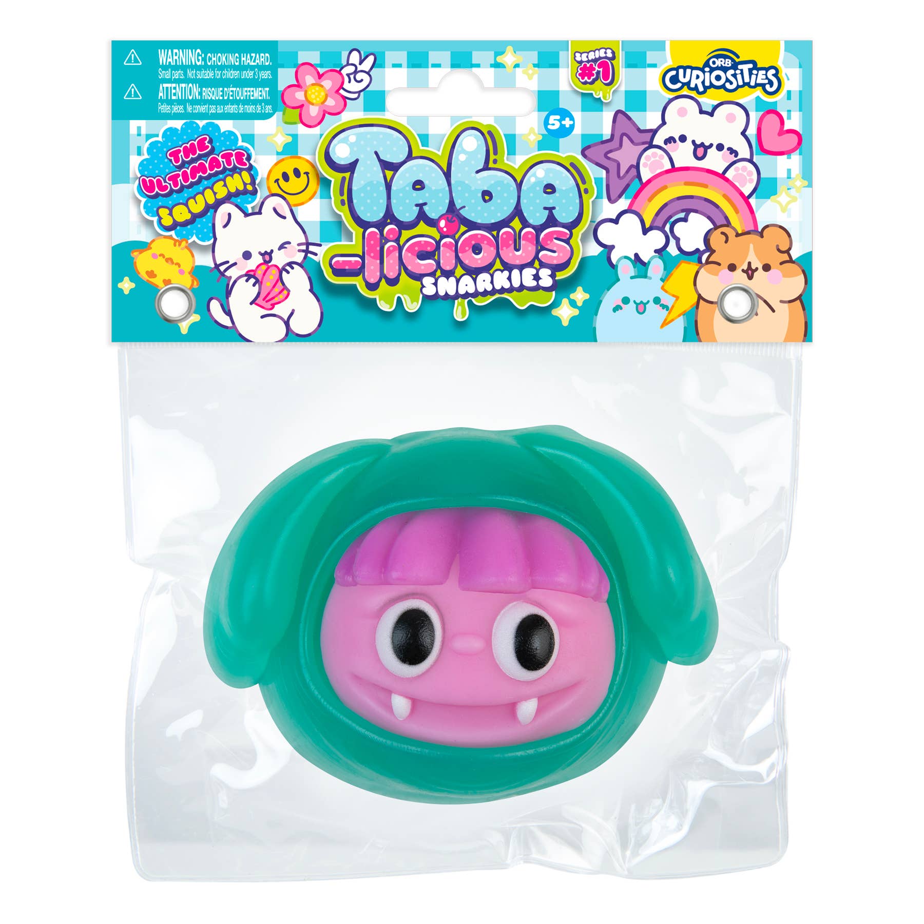 Orb Toys - Wholesale Squishy Toy - Kids & Baby - Taba-Licious™ Snarkies Assortment2