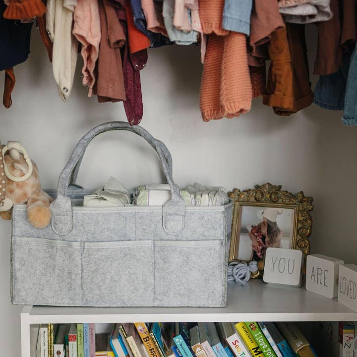 Putska - Wholesale Diaper Caddy - Baby - PUTSKA Nursery Storage Basket - Baby Diaper Caddy Organizer 10