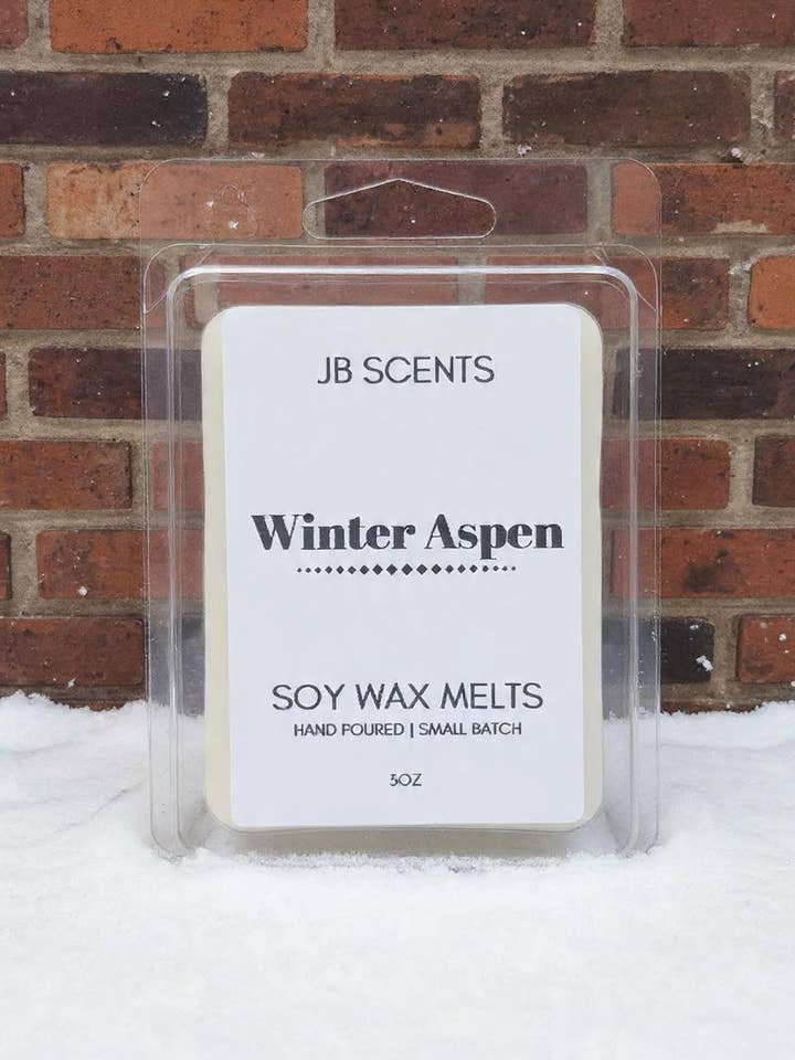 Winter Aspen Wax Melts for wholesale by Just Bummin