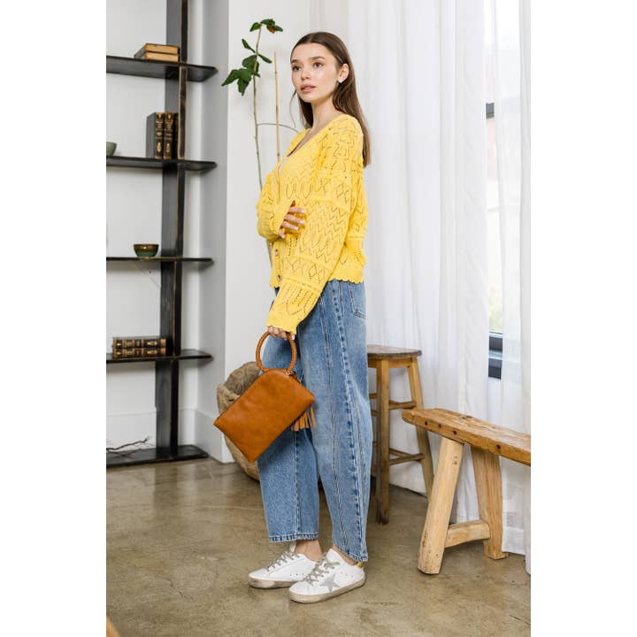 Handbag Express - Wholesale Clutch Bag - Women's - Braided Handle Wristlet Clutch14