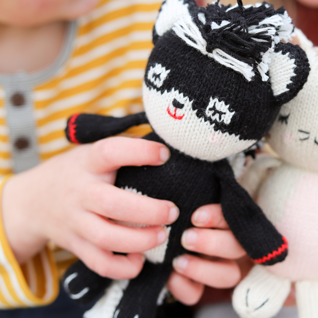 Red & Olive Co. – wholesale Doll – Kids – Baby Skunk5