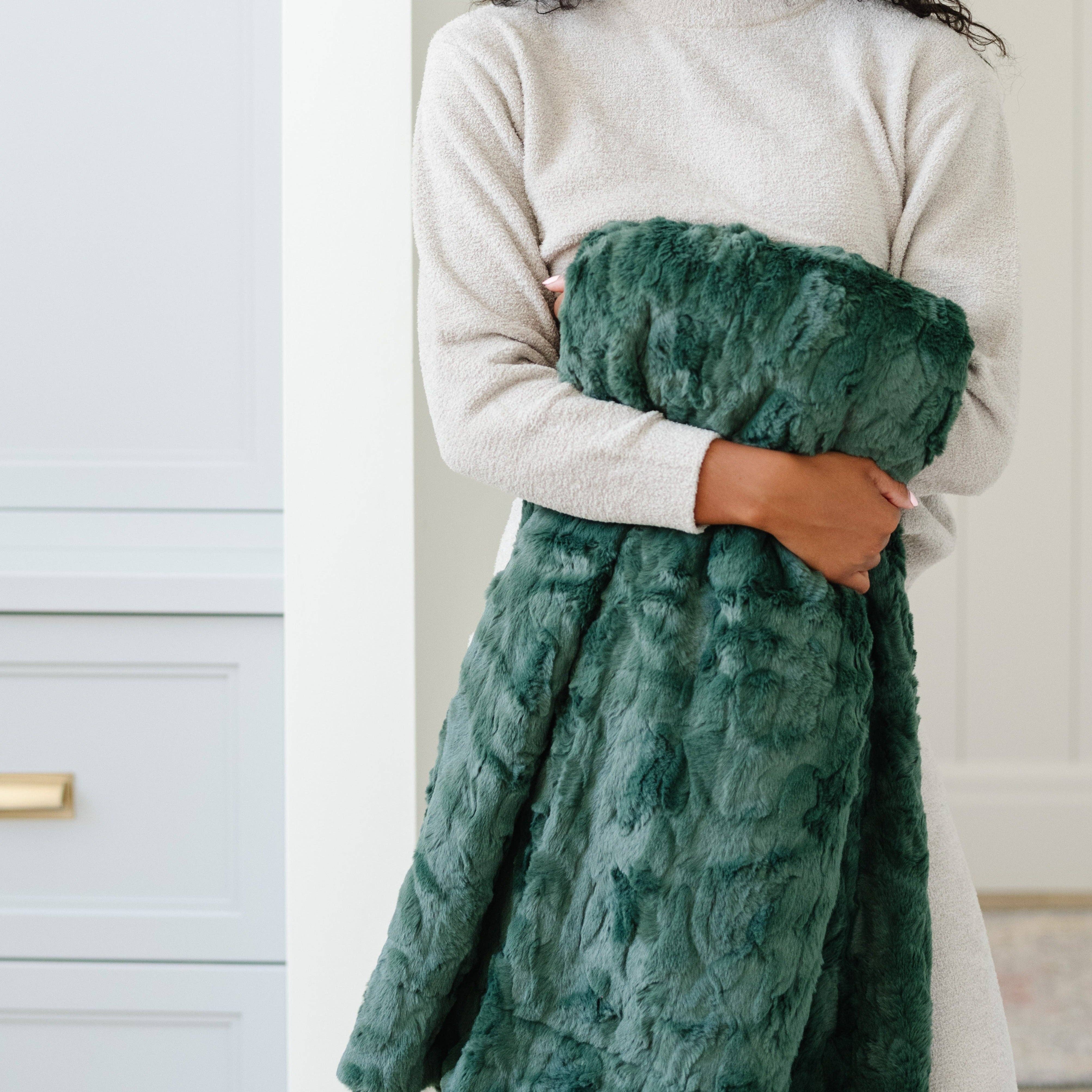 Saranoni - Wholesale Throw Blanket - PATTERNED FAUX FUR XL THROW BLANKETS71