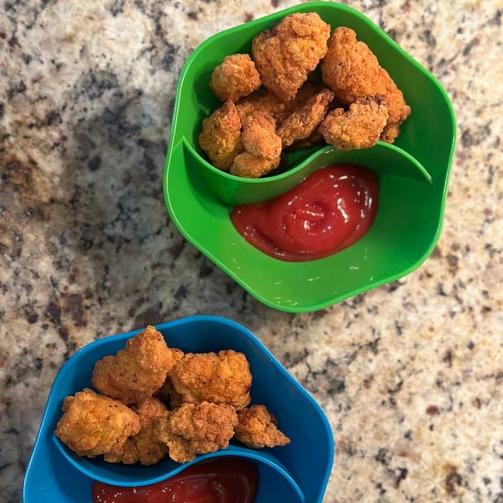 Jarratt industries. LLC - Wholesale Serve Bowl - Double Dipper Divided Bowls, Chip and Dip, Snack, Craft Bowl