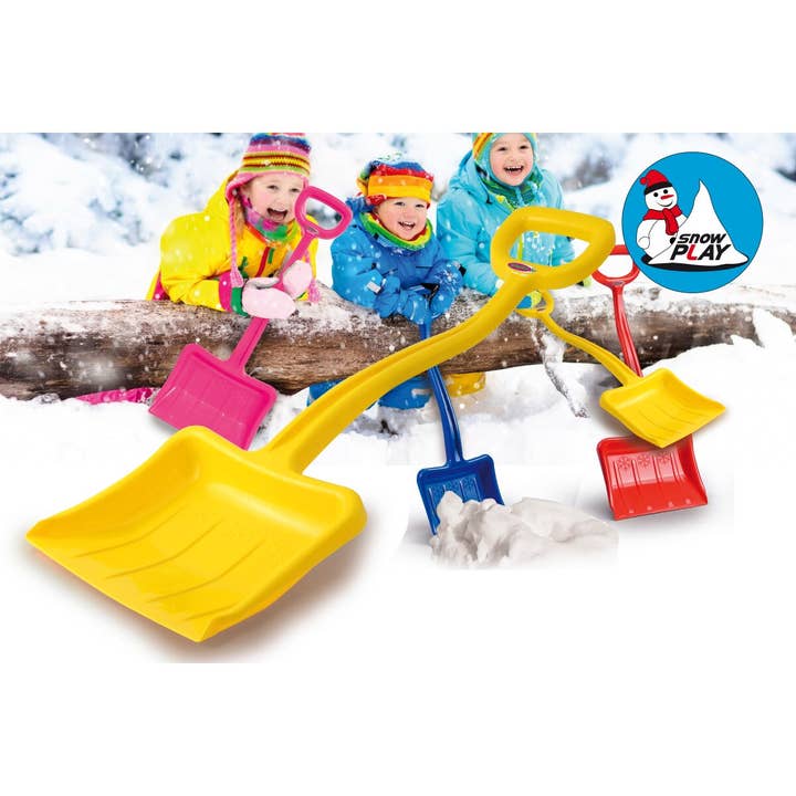 mhw24 - Wholesale Toy Set - Kids - Snow Play snow shovel Tally 70 cm yellow2