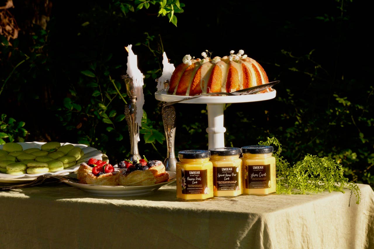 Umikah - Wholesale Jam/Jelly - 6.7 oz Yuzu curd19