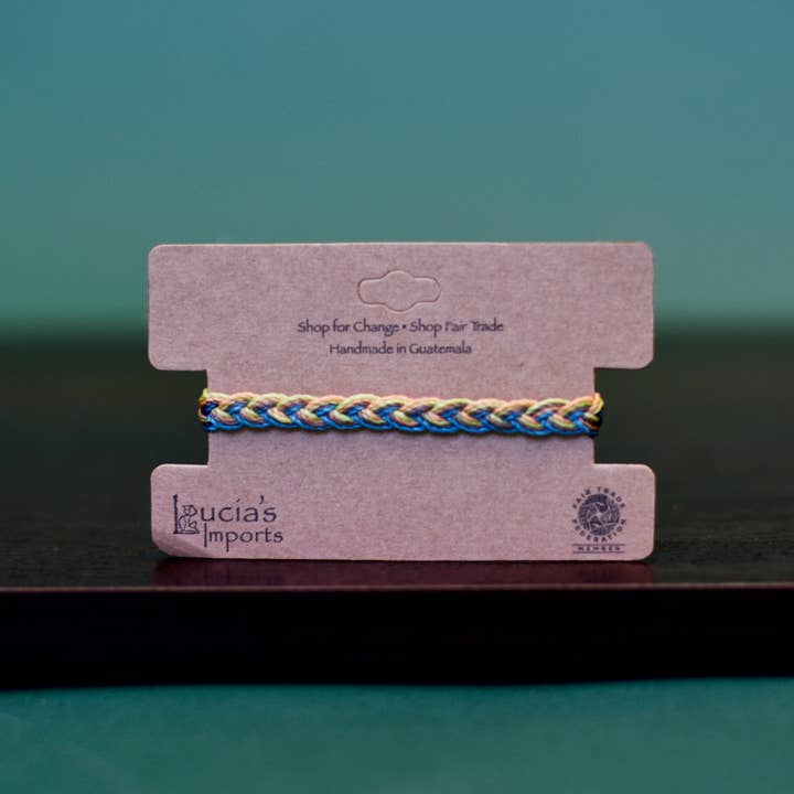 Lucia's Imports – wholesale Woven/braided bracelet – Water Elements String Bracelets5