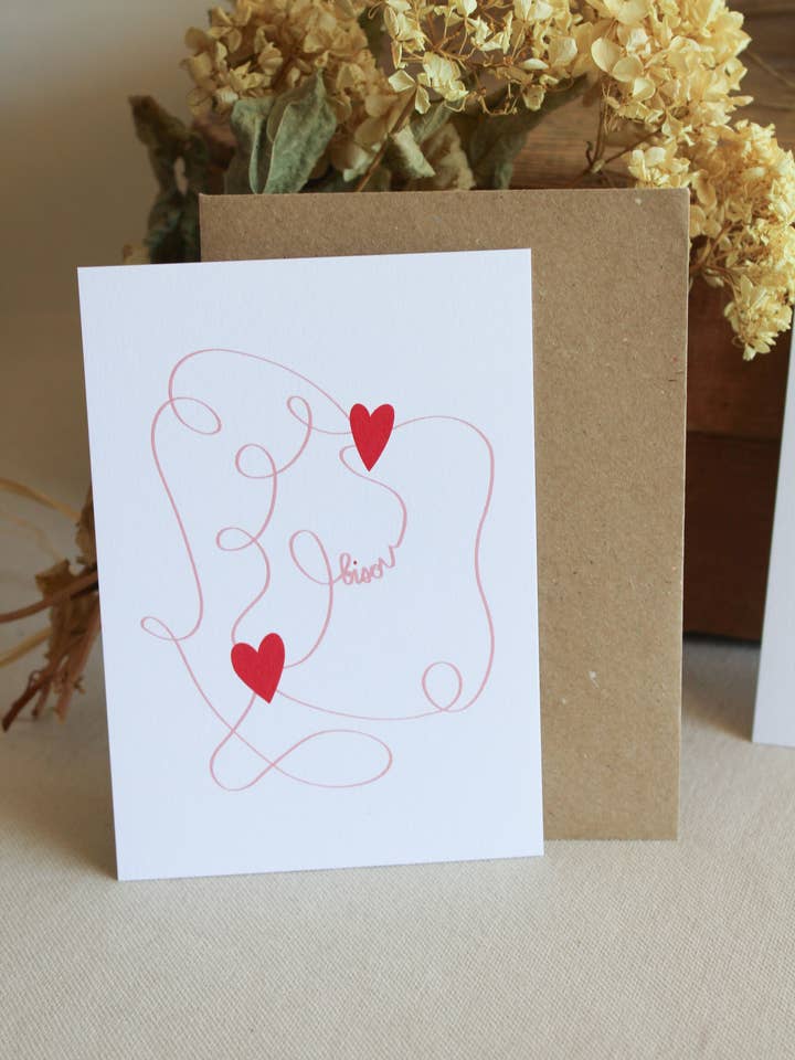 Carte postale Rose éclatant pour la vente par l'atelier de SORG