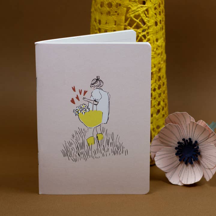 Taccuino A6 "Billie" per la vendita all'ingrosso da parte di MY LOVELY THING